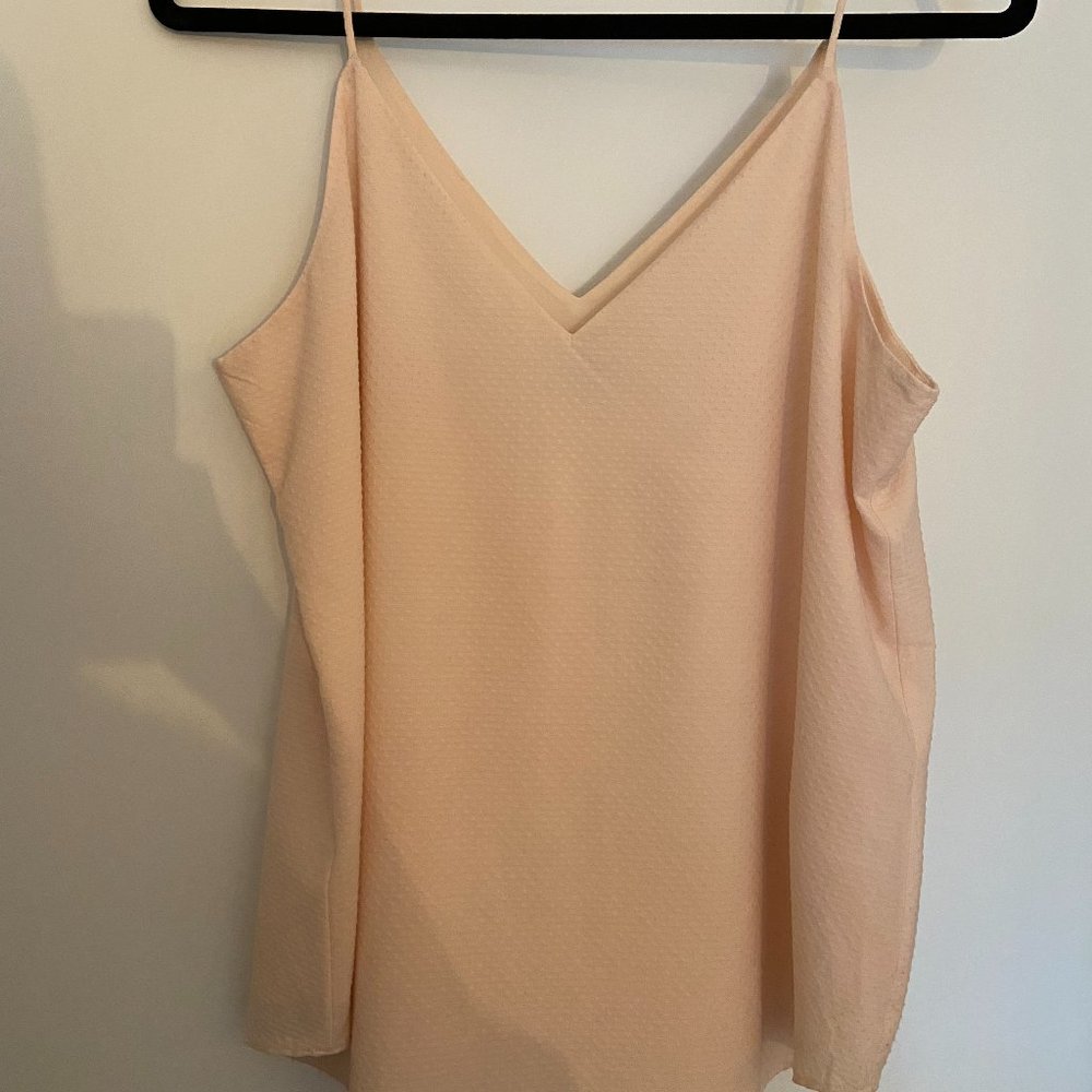 Peach Women's Work Tank Top